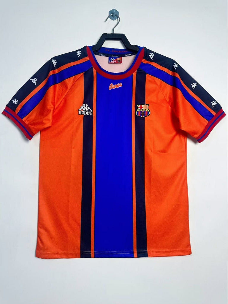 FC Barcelona 1997/98 Vintage Retro Away Jersey - Concept Kits