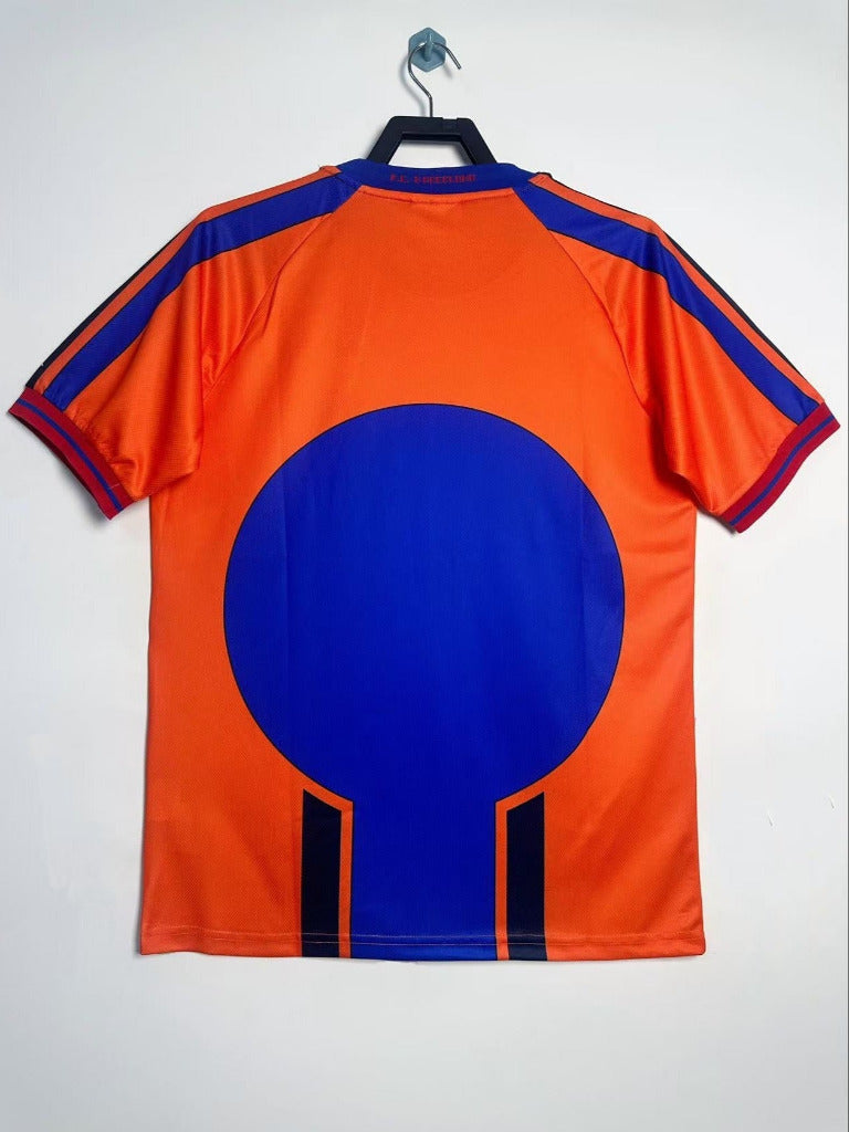 FC Barcelona 1997/98 Vintage Retro Away Jersey - Concept Kits