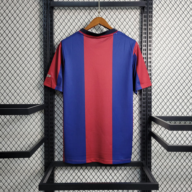 FC Barcelona 1998/99 Vintage Retro Home Jersey