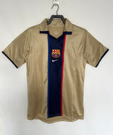 FC Barcelona 2001/02 Vintage Retro Away Jersey - Concept Kits