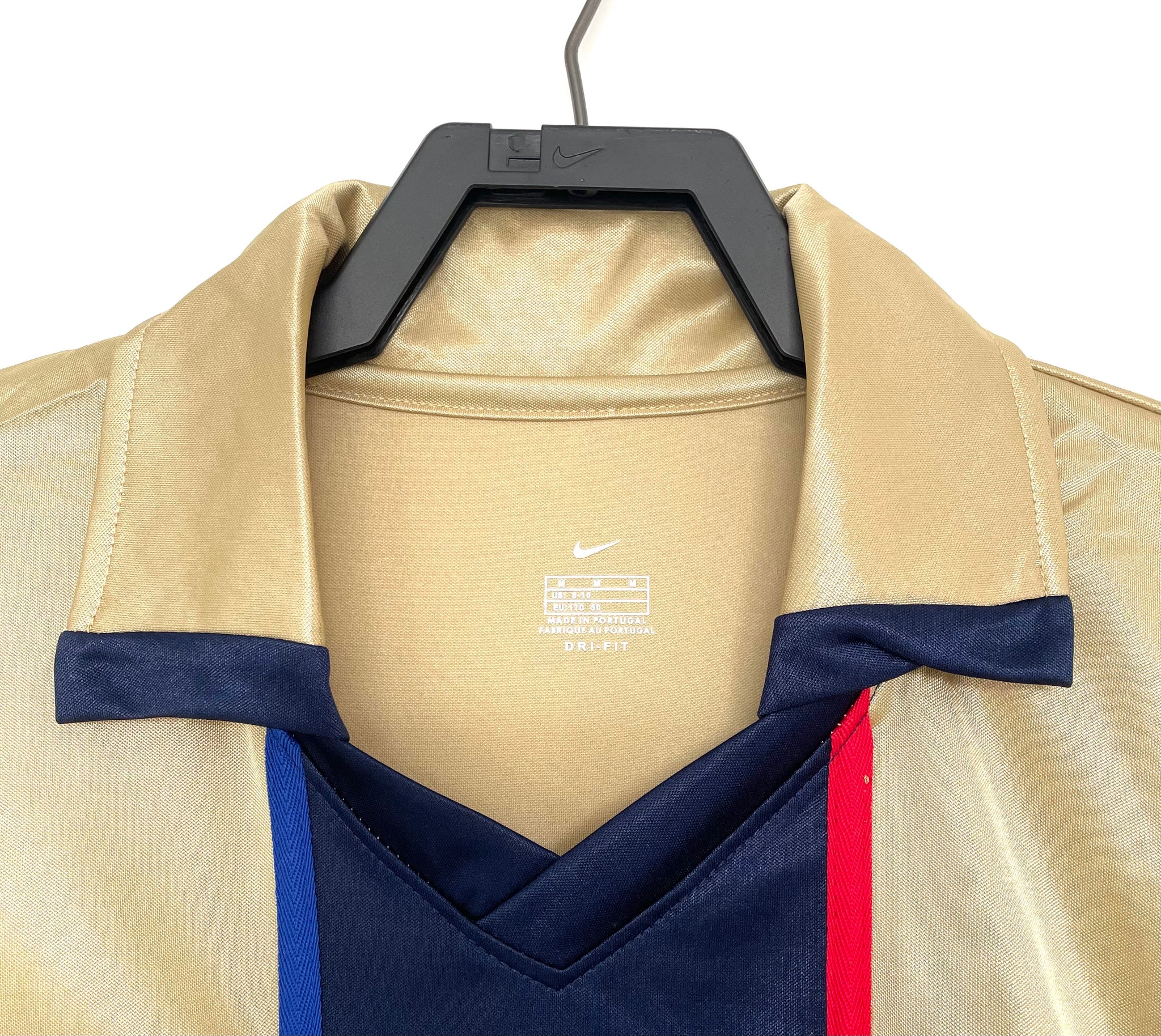 FC Barcelona 2001/02 Vintage Retro Away Jersey - Concept Kits