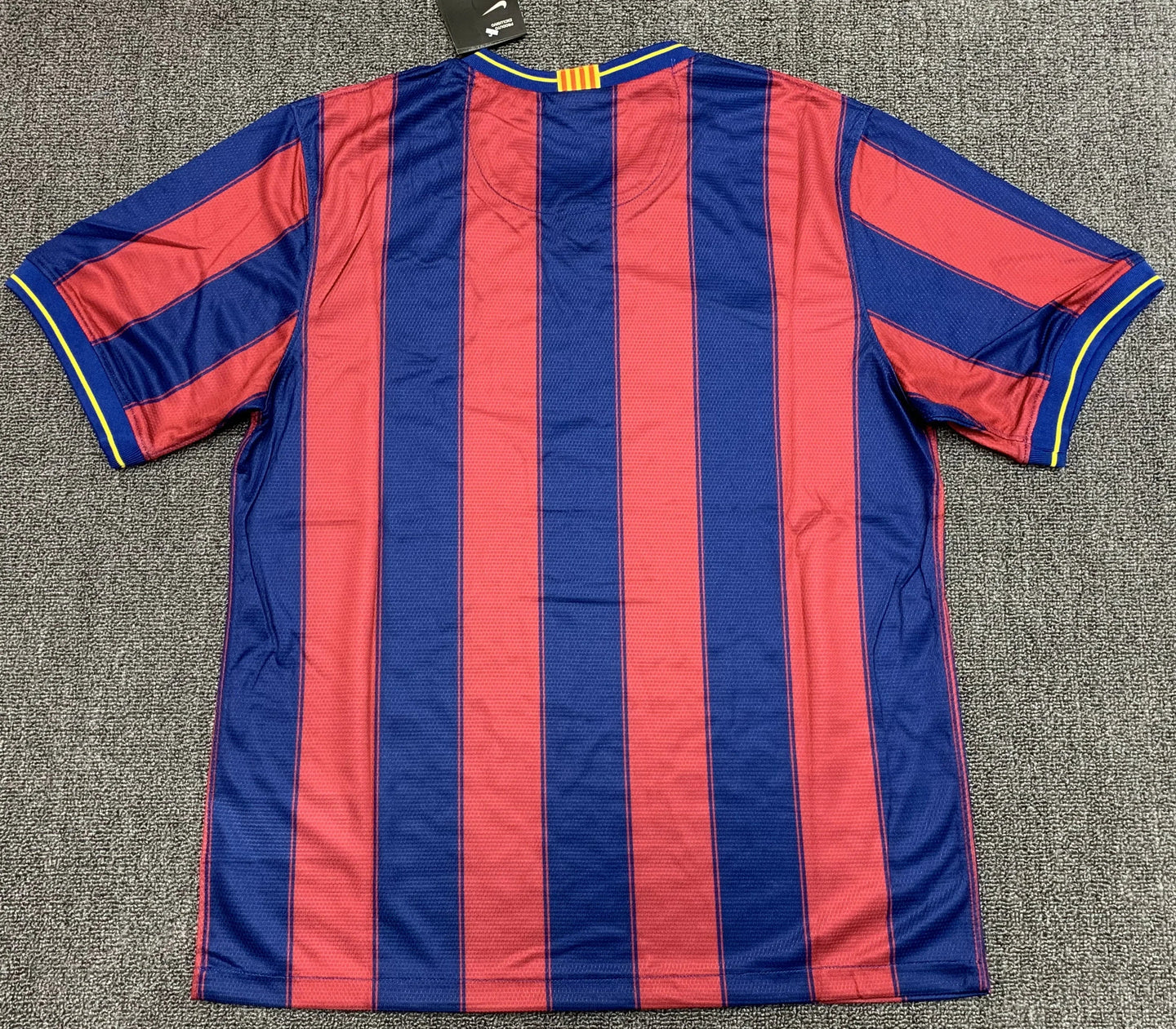 FC Barcelona 2009/10 Vintage Retro Home Jersey - Concept Kits