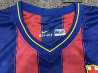 FC Barcelona 2009/10 Vintage Retro Home Jersey - Concept Kits