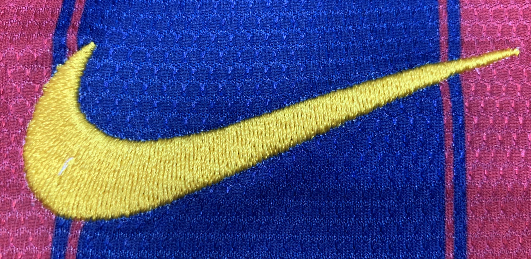 FC Barcelona 2009/10 Vintage Retro Home Jersey - Concept Kits