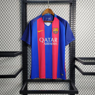 FC Barcelona 2016/17 Vintage Retro Home Jersey