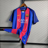 FC Barcelona 2016/17 Vintage Retro Home Jersey