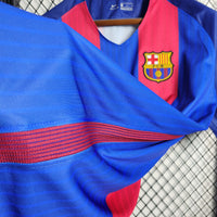 FC Barcelona 2016/17 Vintage Retro Home Jersey