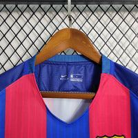 FC Barcelona 2016/17 Vintage Retro Home Jersey
