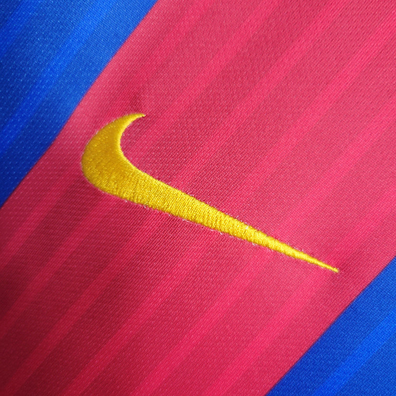 FC Barcelona 2016/17 Vintage Retro Home Jersey