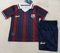 FC Barcelona 25/26 125th Anniversary Kids Jersey Set