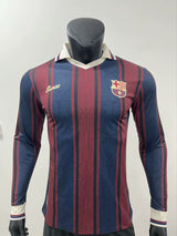 FC Barcelona 25/26 125th Anniversary Long Sleeve Player Version Jersey