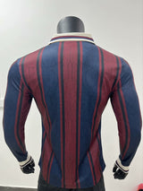 FC Barcelona 25/26 125th Anniversary Long Sleeve Player Version Jersey