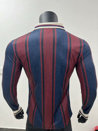 FC Barcelona 25/26 125th Anniversary Long Sleeve Player Version Jersey