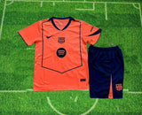 FC Barcelona 25/26 3rd Away Kids Jersey Set