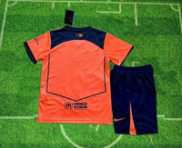 FC Barcelona 25/26 3rd Away Kids Jersey Set