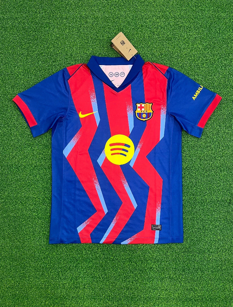 FC Barcelona 25/26 4th Away Jersey