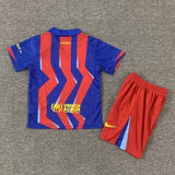 FC Barcelona 25/26 4th Away Kids Jersey Set