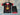 FC Barcelona 25/26 Away Black/Red Kids Jersey Set