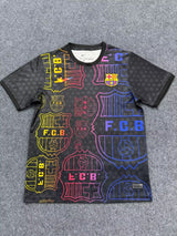 FC Barcelona 25/26 Black and Blue Training Jersey - Concept Kits