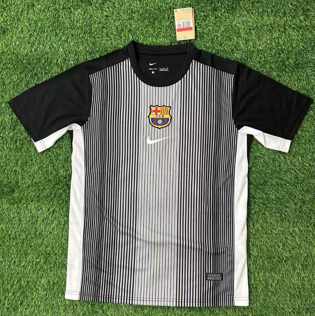 FC Barcelona 25/26 Black Goalkeeper Jersey