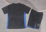 FC Barcelona 25/26 Black/Purple Away Kids Jersey Set