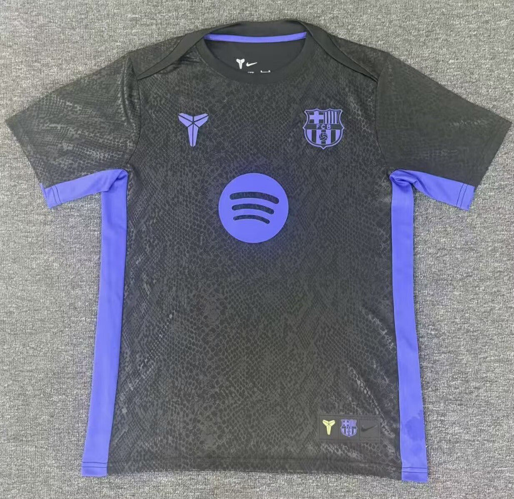 FC Barcelona 25/26 Black/Purple Away Special Jersey