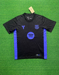 FC Barcelona 25/26 Black/Purple Away Special Jersey