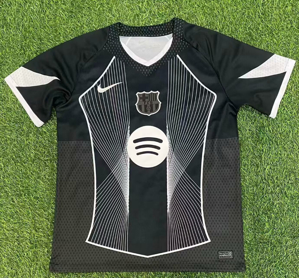 FC Barcelona 25/26 Black/White Special Jersey
