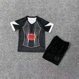 FC Barcelona 25/26 Black/White Special Kids Jersey Set