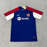 FC Barcelona 25/26 Navy Away Training Jersey - Concept Kits