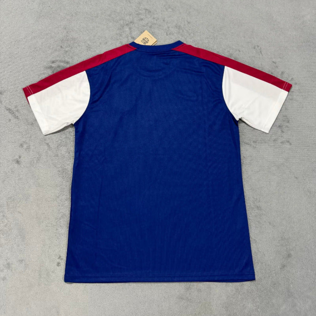 FC Barcelona 25/26 Navy Away Training Jersey - Concept Kits