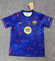FC Barcelona 25/26 Blue Player Version Training Jersey - Concept Kits