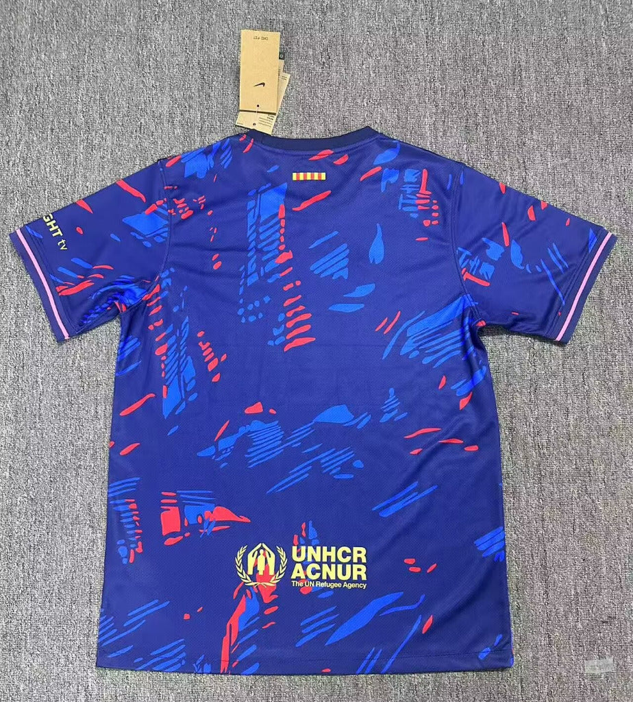 FC Barcelona 25/26 Blue Player Version Training Jersey - Concept Kits