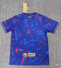 FC Barcelona 25/26 Blue Player Version Training Jersey - Concept Kits