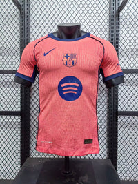 FC Barcelona 25/26 Bright Orange Player Version Jersey