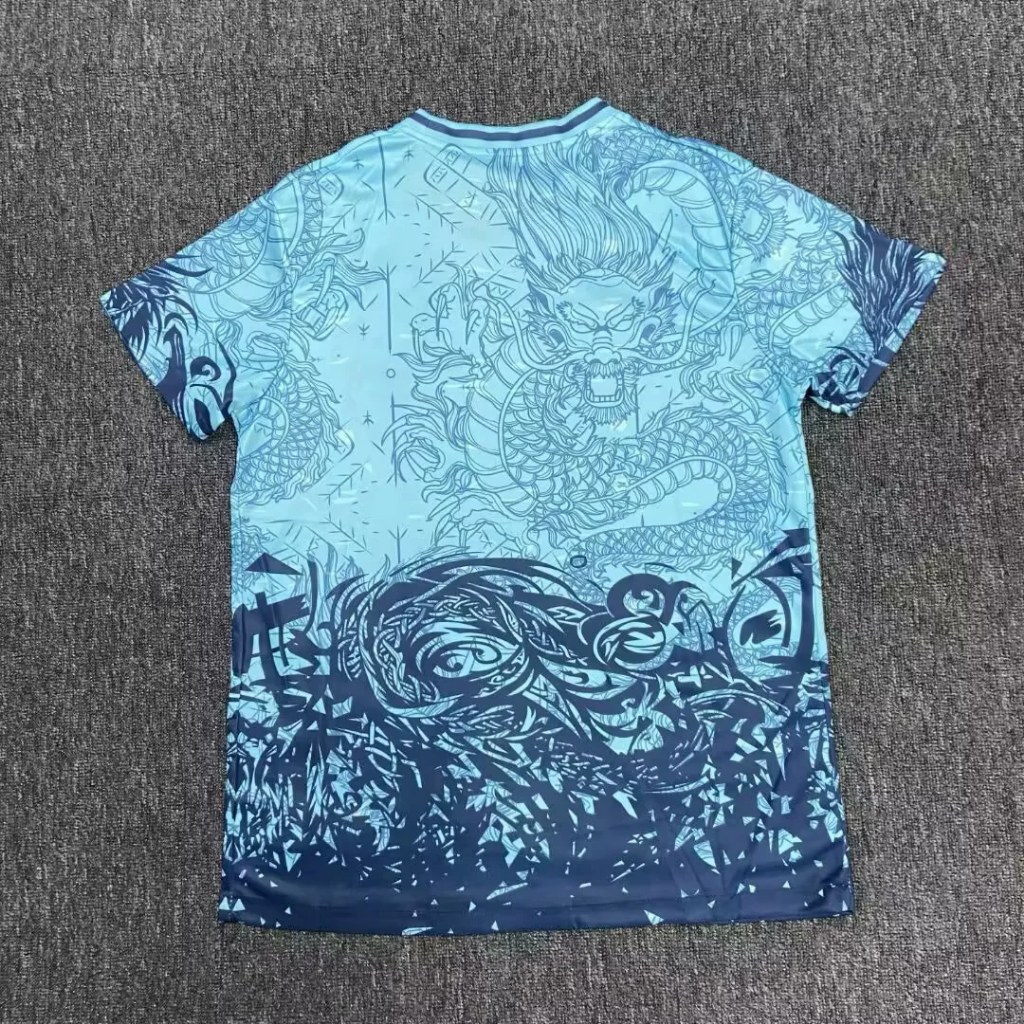 FC Barcelona 25/26 Dragon Pattern Special Version Jersey - Concept Kits