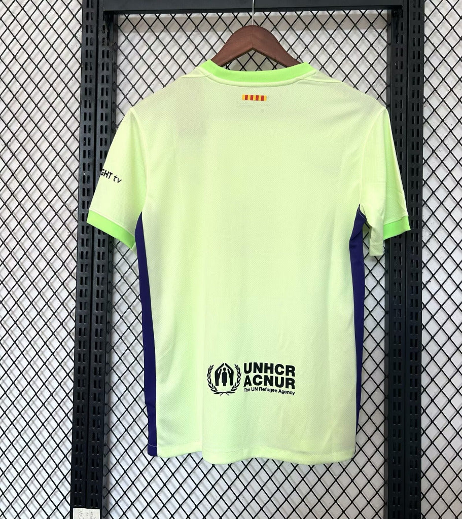 FC Barcelona 25/26 Fluorescent Green Jersey - Concept Kits