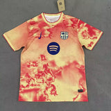 FC Barcelona 25/26 Green and Orange Third Stadium Jersey - Concept Kits