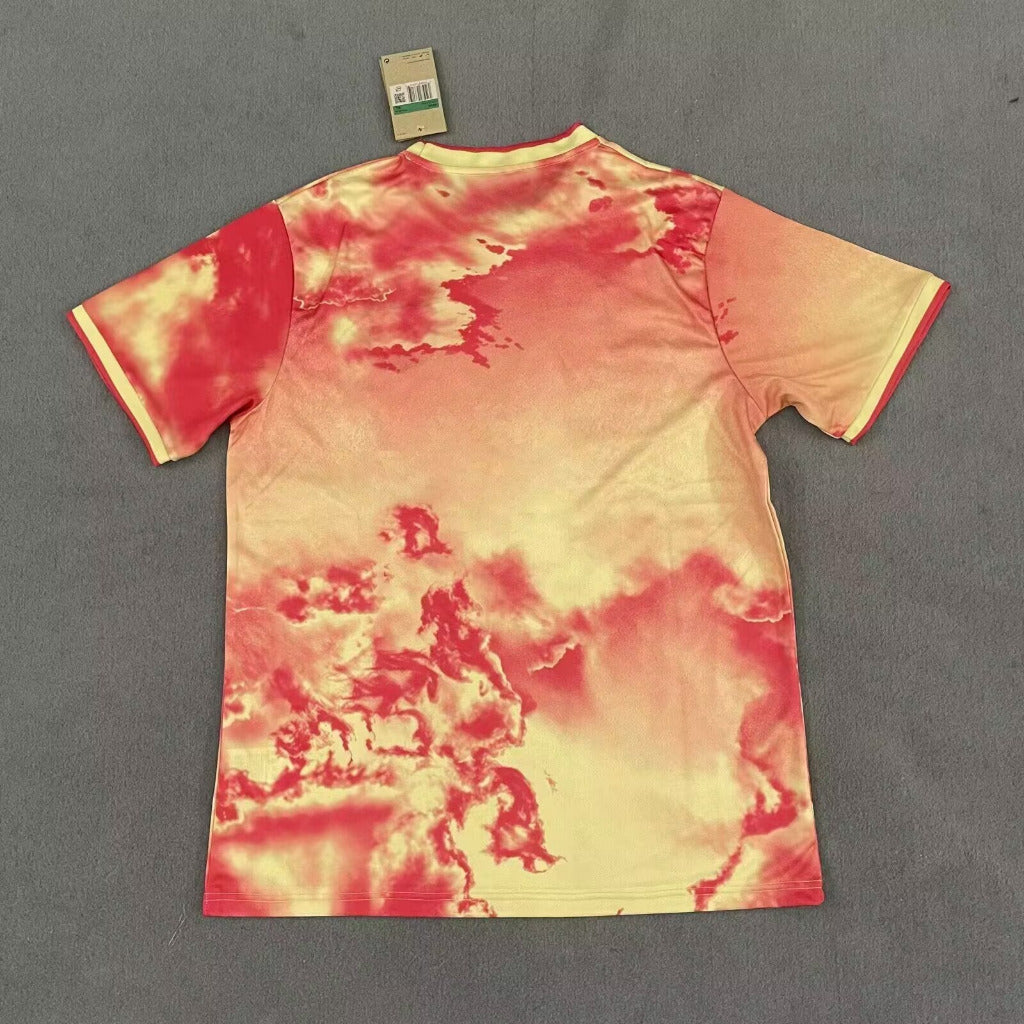 FC Barcelona 25/26 Green and Orange Third Stadium Jersey - Concept Kits