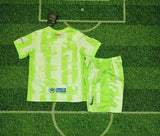 FC Barcelona 25/26 Green Special Version Kids Kit - Concept Kits