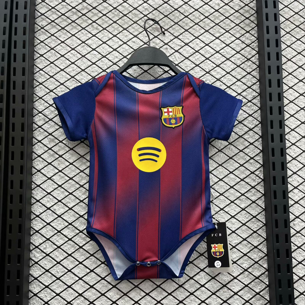 FC Barcelona 25/26 Home Baby Bodysuit