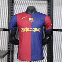 FC Barcelona 25/26 Home Player Version Cactus Jack Jersey