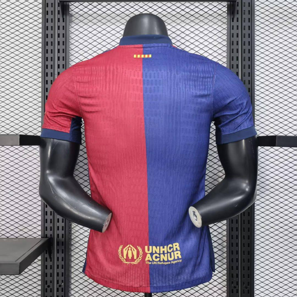 FC Barcelona 25/26 Home Player Version Cactus Jack Jersey