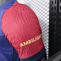 FC Barcelona 25/26 Home Player Version Cactus Jack Jersey