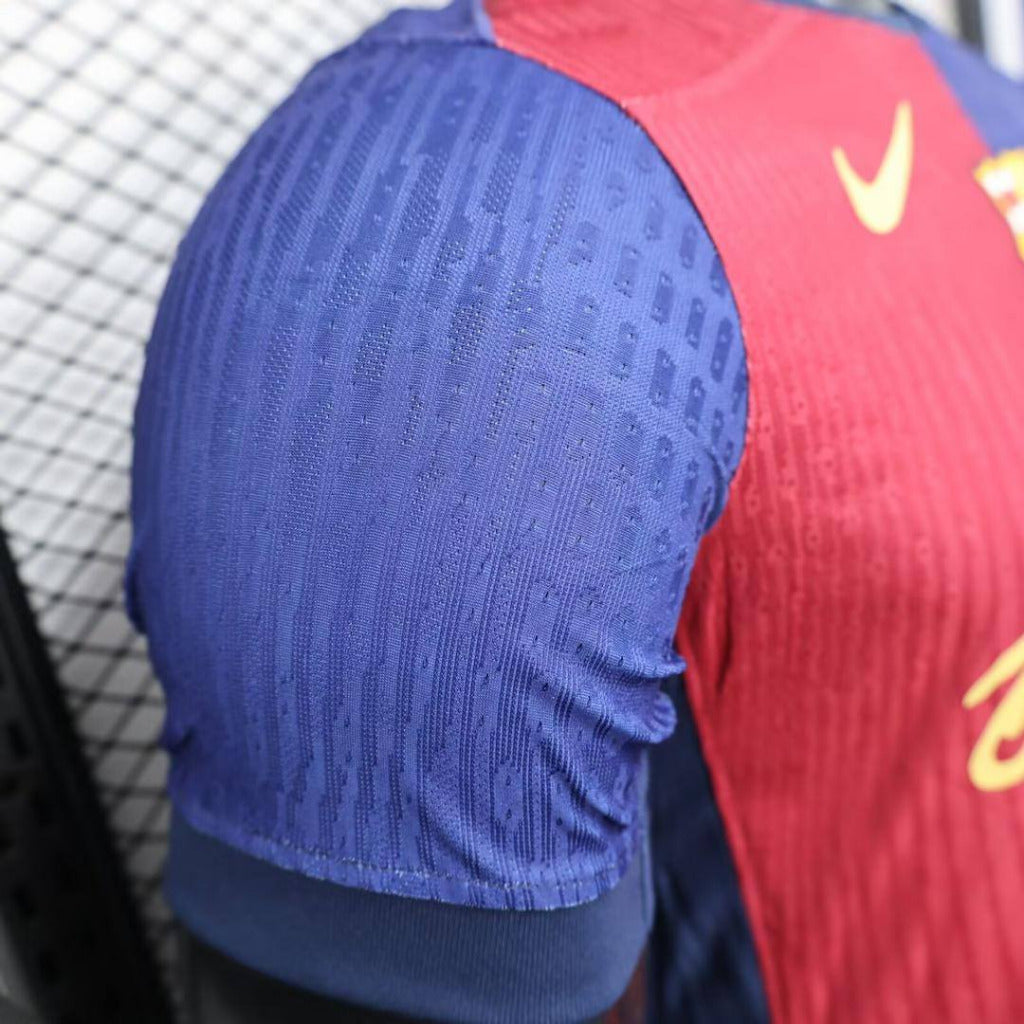 FC Barcelona 25/26 Home Player Version Cactus Jack Jersey