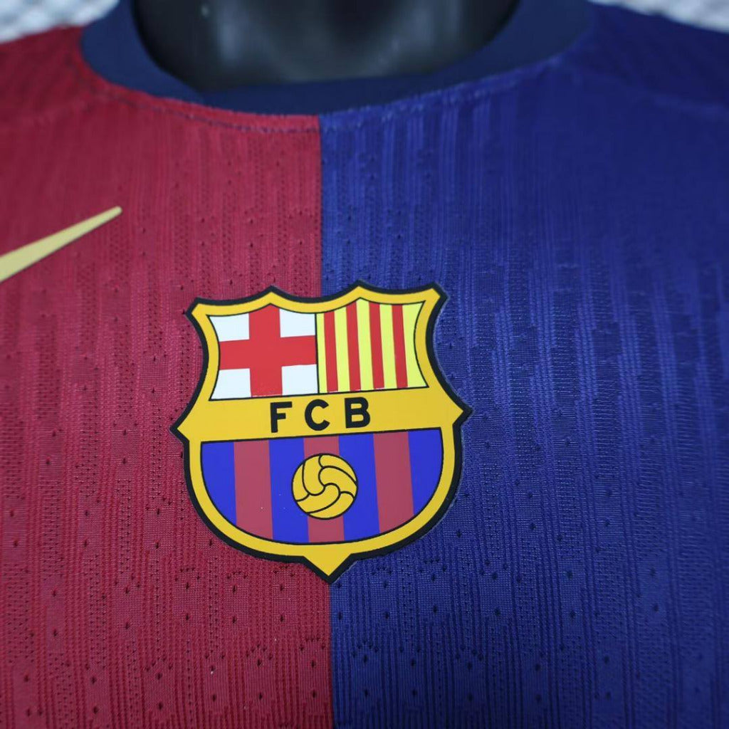 FC Barcelona 25/26 Home Player Version Cactus Jack Jersey
