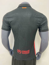 FC Barcelona 25/26 Home Player Version Gray Jersey