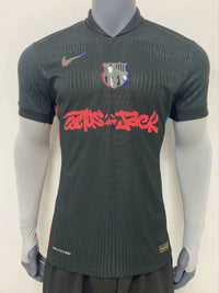 FC Barcelona 25/26 Home Player Version Gray Jersey