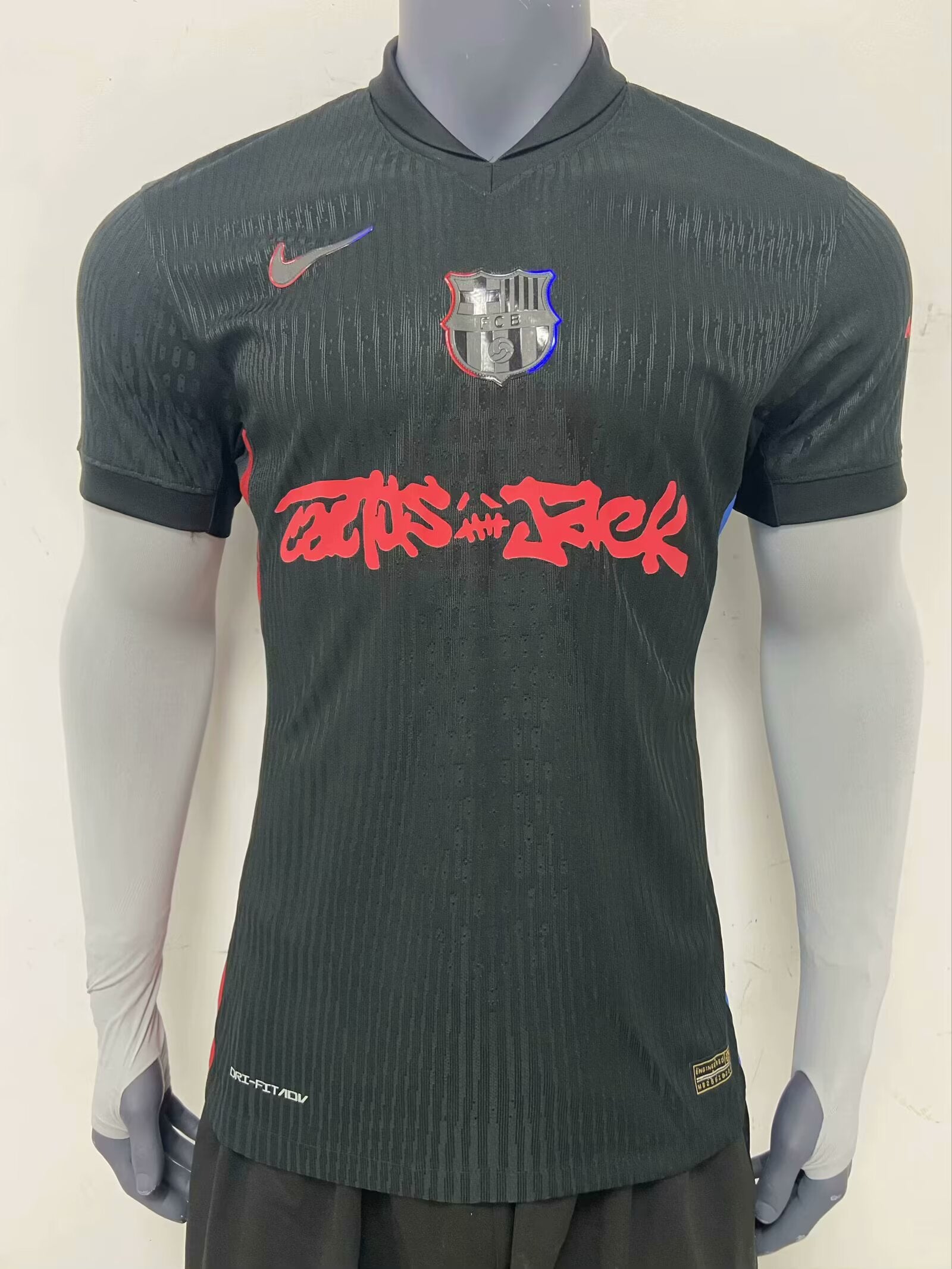FC Barcelona 25/26 Home Player Version Gray Jersey