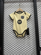 FC Barcelona 25/26 Light Yellow Gold Away Bodysuit